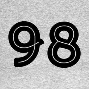 Intramurals -- 98 Black T-Shirt